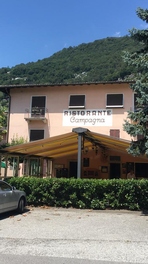 Ristorante Campagna Hotel Cugnasco Exterior photo